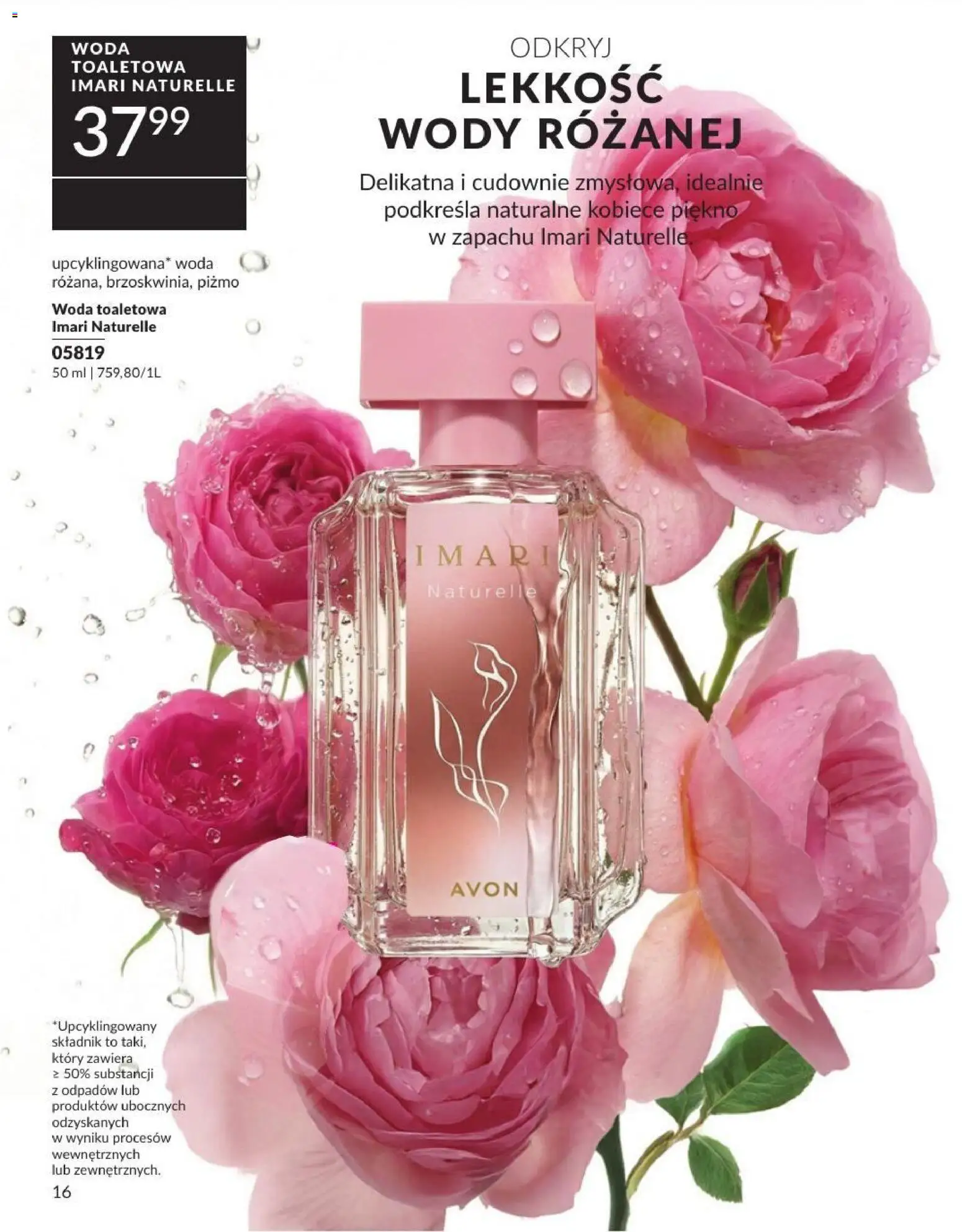Avon Katalog 8 2026 od 01.08.2026 | Strona: 16 | Produkty: Woda toaletowa, Woda
