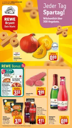 Rewe Prospekt Icking ab 19.10.2026 gültig