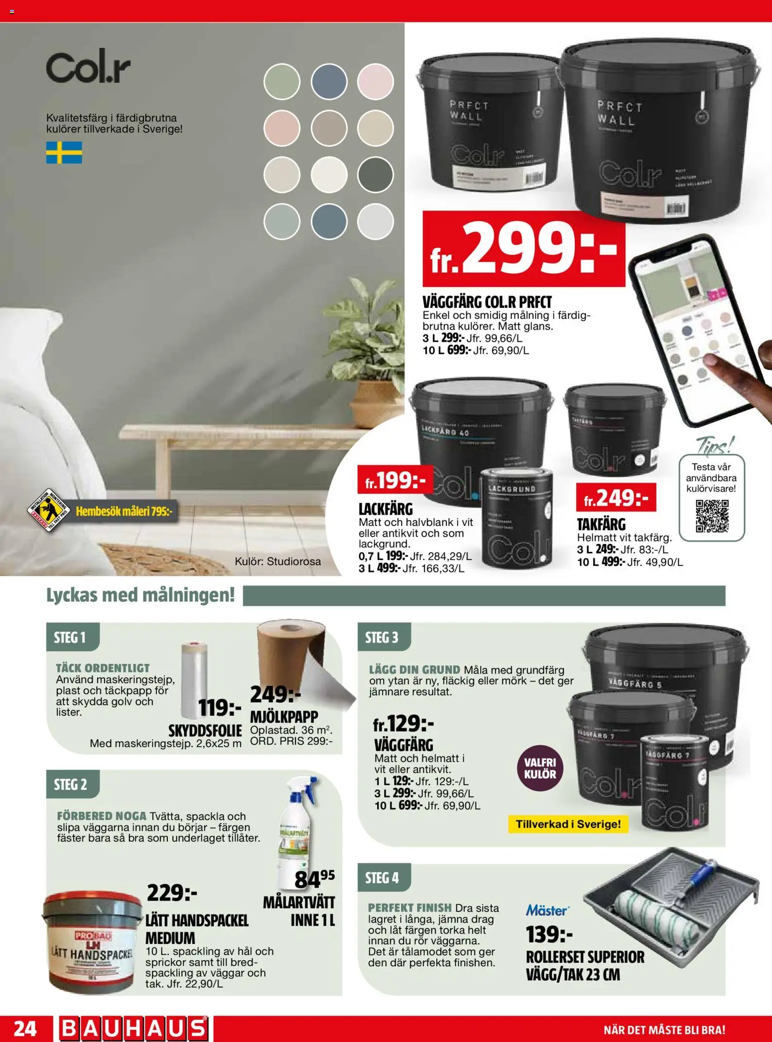 Bauhaus reklamblad aktuell från 01.05.2026 | Sida: 24