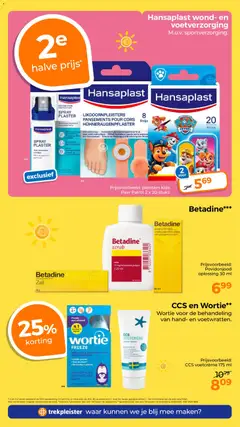 Trekpleister folder - Voorbeeld van een folder van Trekpleister, geldig van 14-07-2026 | Pagina: 57 | Producten: Kan, La, Zalf, Zeep
