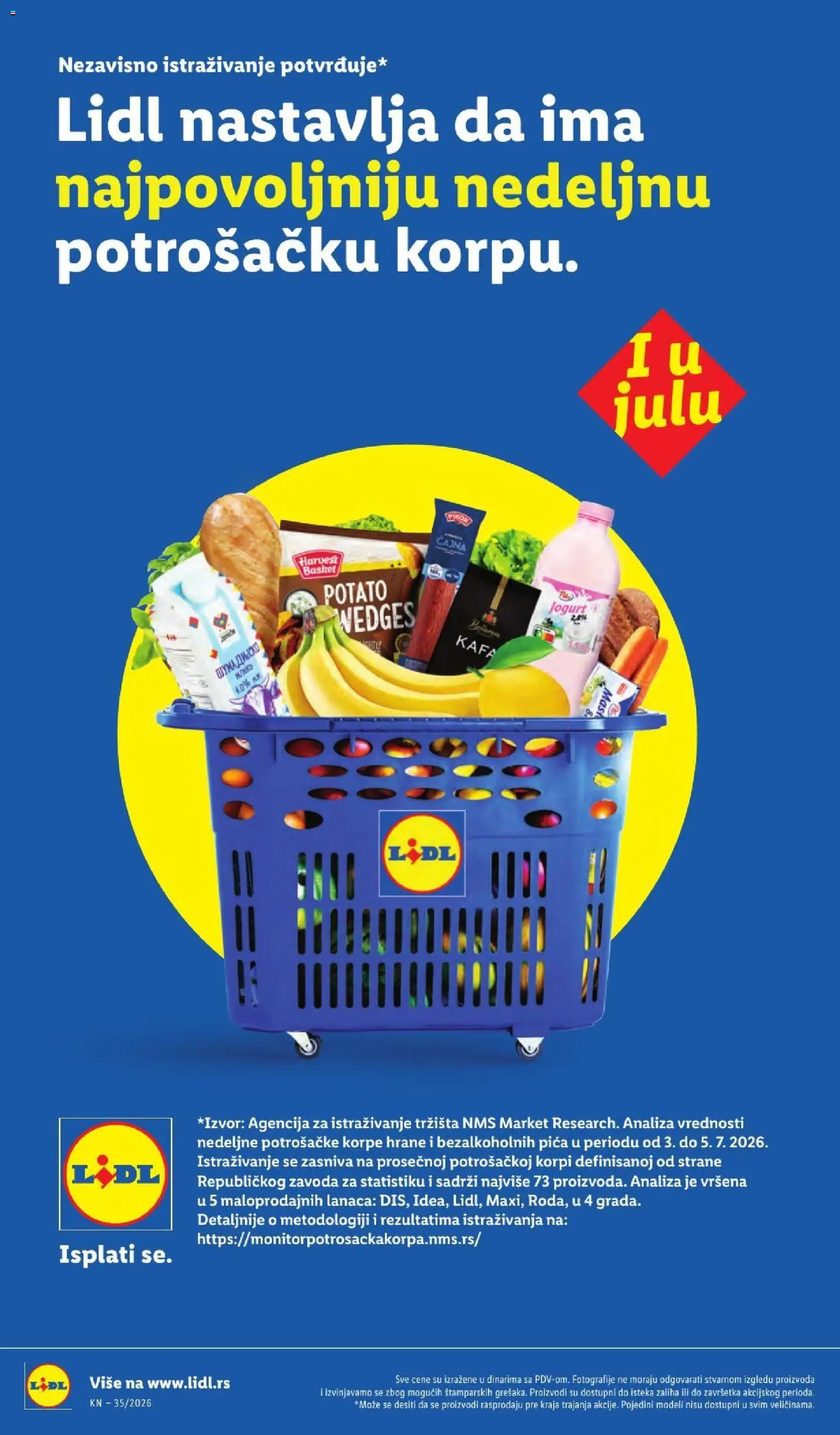 Lidl katalog - važi od 27.08.2026 | Strana: 72