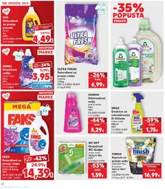 Kaufland - Split-Ravne njive - Pregled kataloga iz trgovine Kaufland, vrijedi od 30.09.2026 | Stranica: 30 | Proizvodi: Deterdžent, Limun, WC Net, Smac