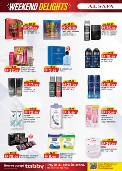 Preview of KM Trading - WEEKEND DELIGHTS  7TH MAY 2026 Al Safa & Safa Express Al Ain Edition - K.M. TRADING valid from 07.05.2026 | Page: 6 | Products: Σετ υπνοδωματίου, Κουτί παπουτσιών, Котлон, Πούδρα