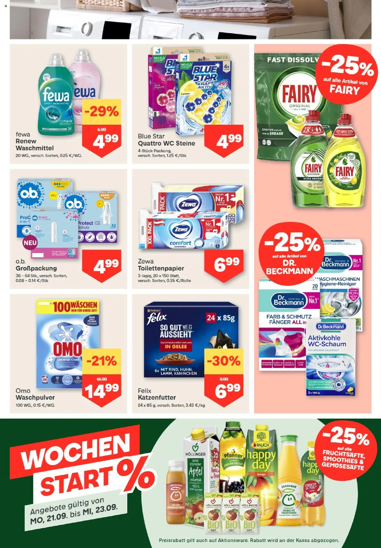 MPREIS Hohenems gültig ab 17.09.2026 | Seite: 11 | Produkte: Mango, Waschpulver, Waschmittel