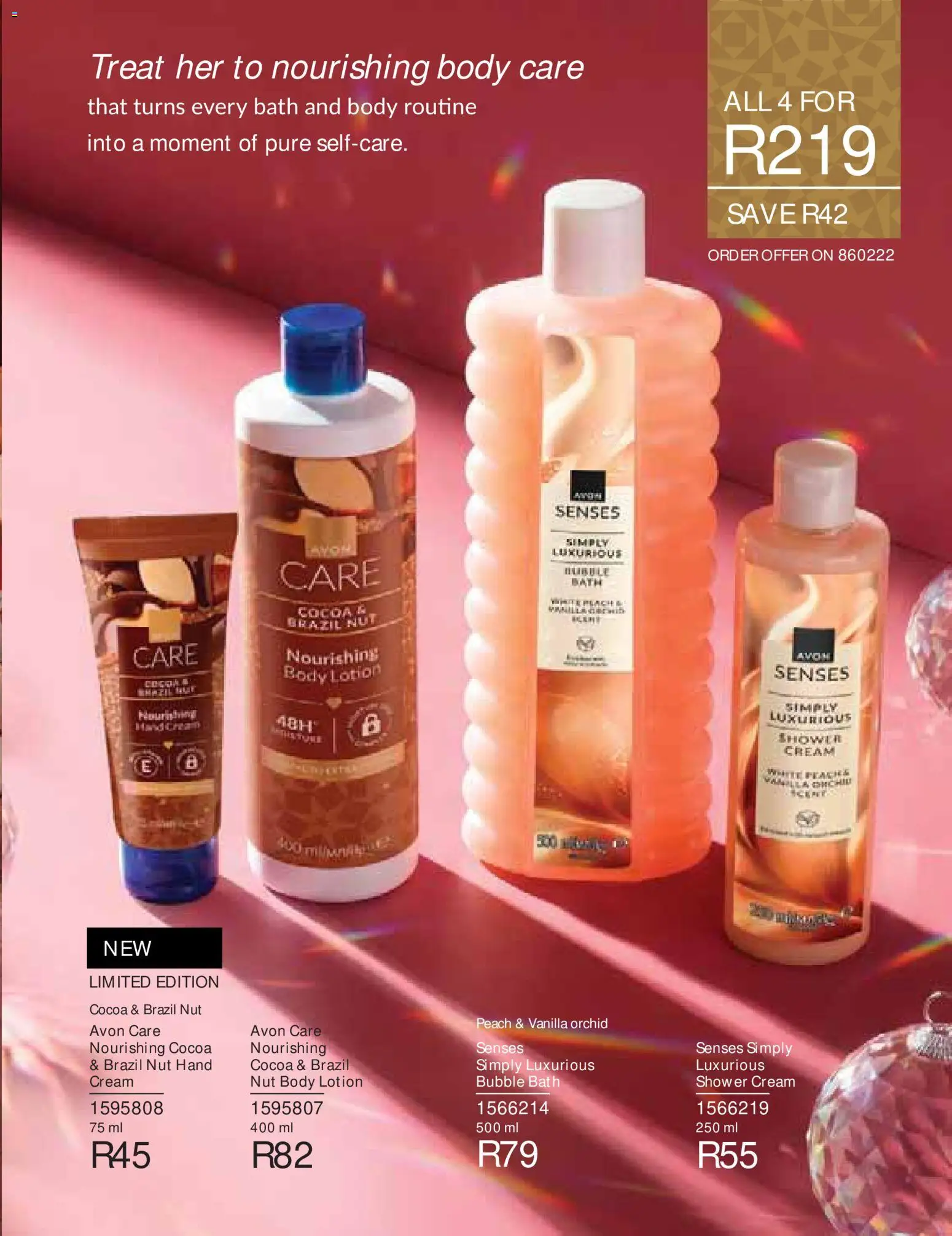 New Avon catalogue – valid from 01/10/2026 | Page: 17 | Products: Vanilla, Shower, Cream, Lotion
