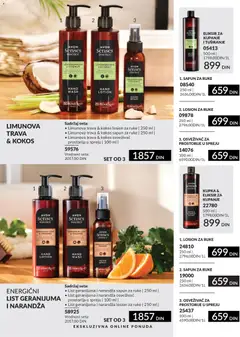 AVON katalog Jun 2026 - pregled AVON kataloga - važi od 01.06.2026 | Strana: 192