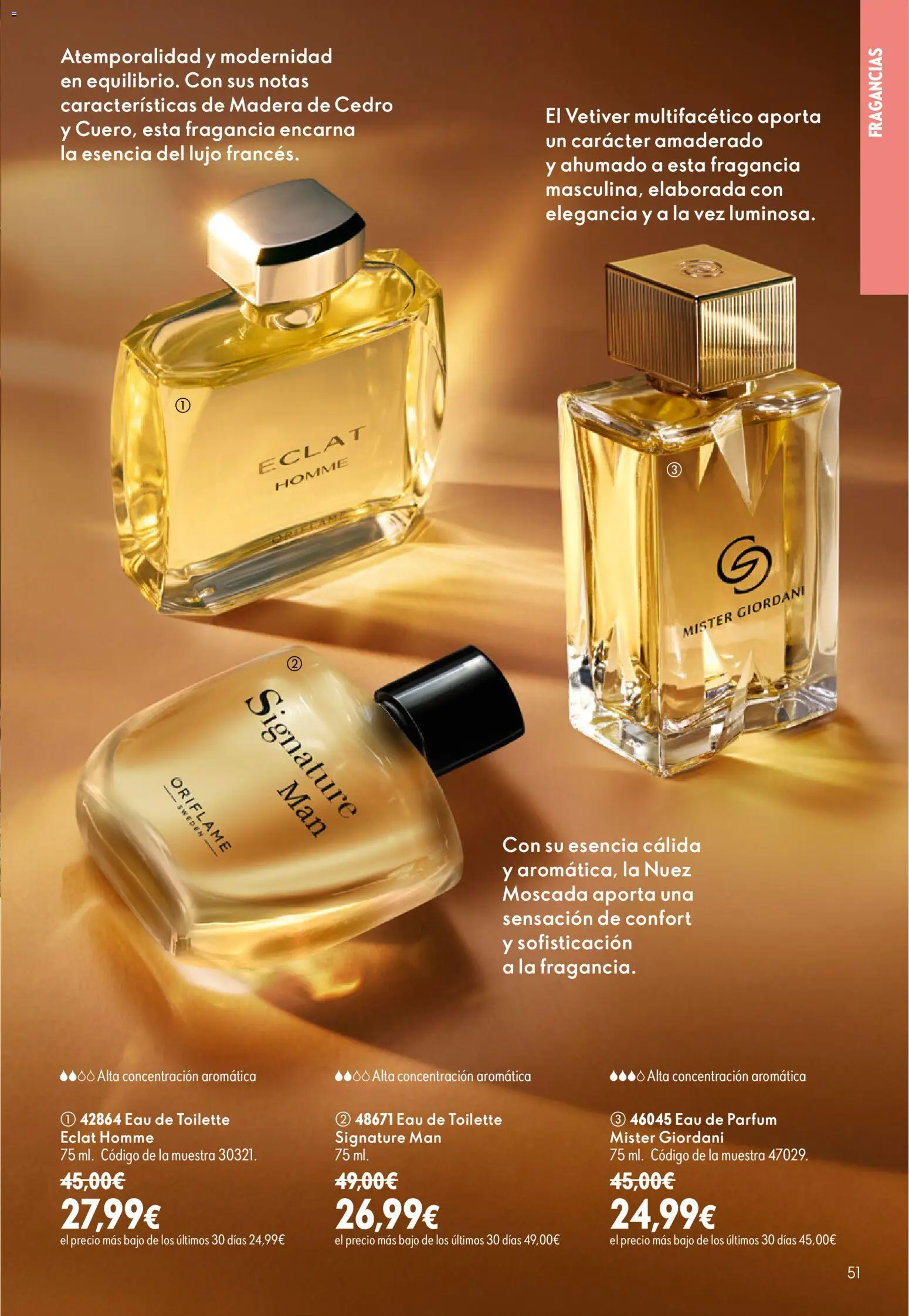 Oriflame - Catálogo Campaña 12 │ válido desde el 26/08/2026 | Página: 51
