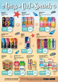 Preview of Bestway - The Big Deals Brochure valid from 17/07/2026 | Page: 8 | Products: Apple, Papier carton, Mango, Energy drink