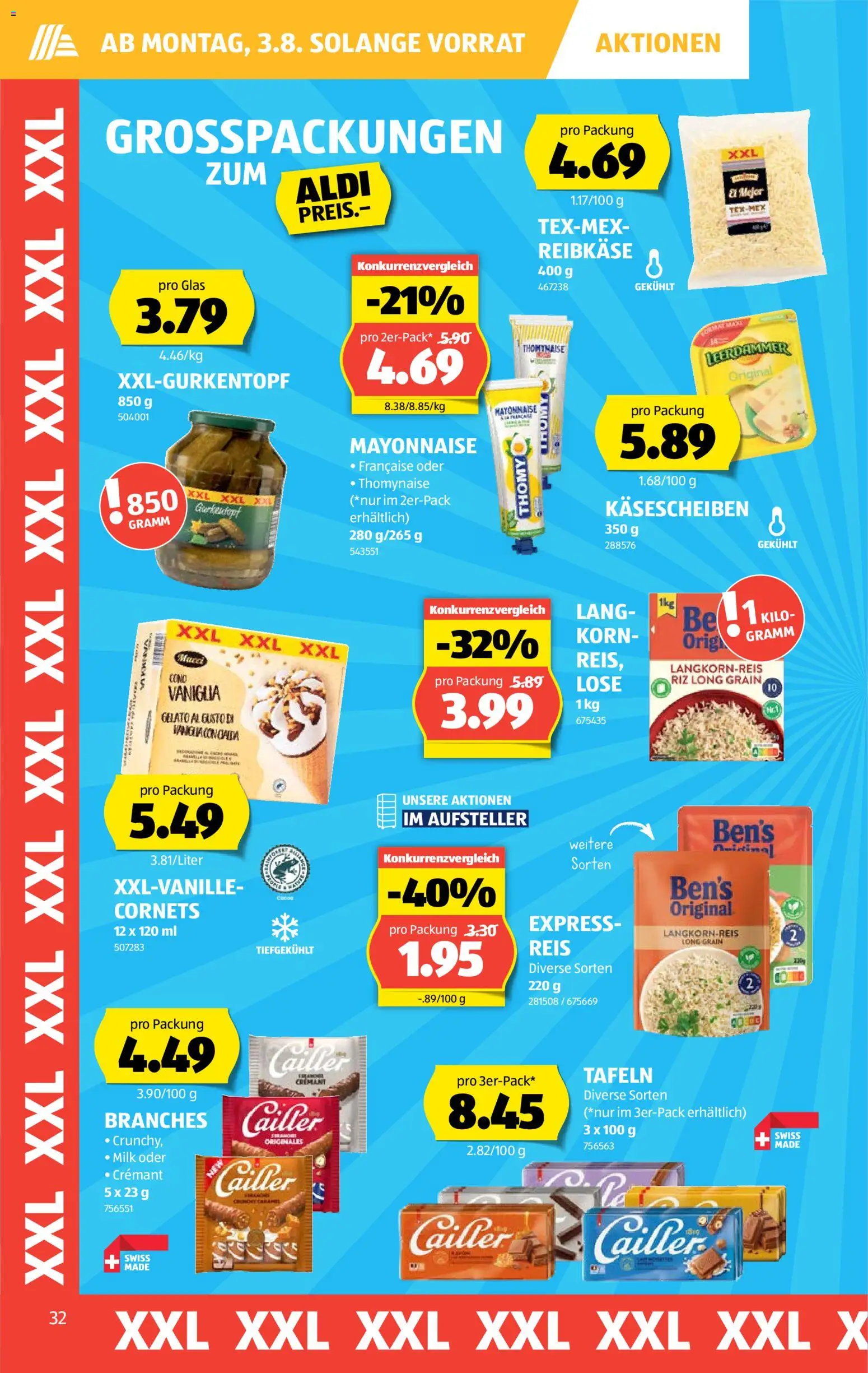 Aldi aktionen – gültig ab 30.07.2026 | Seite: 32