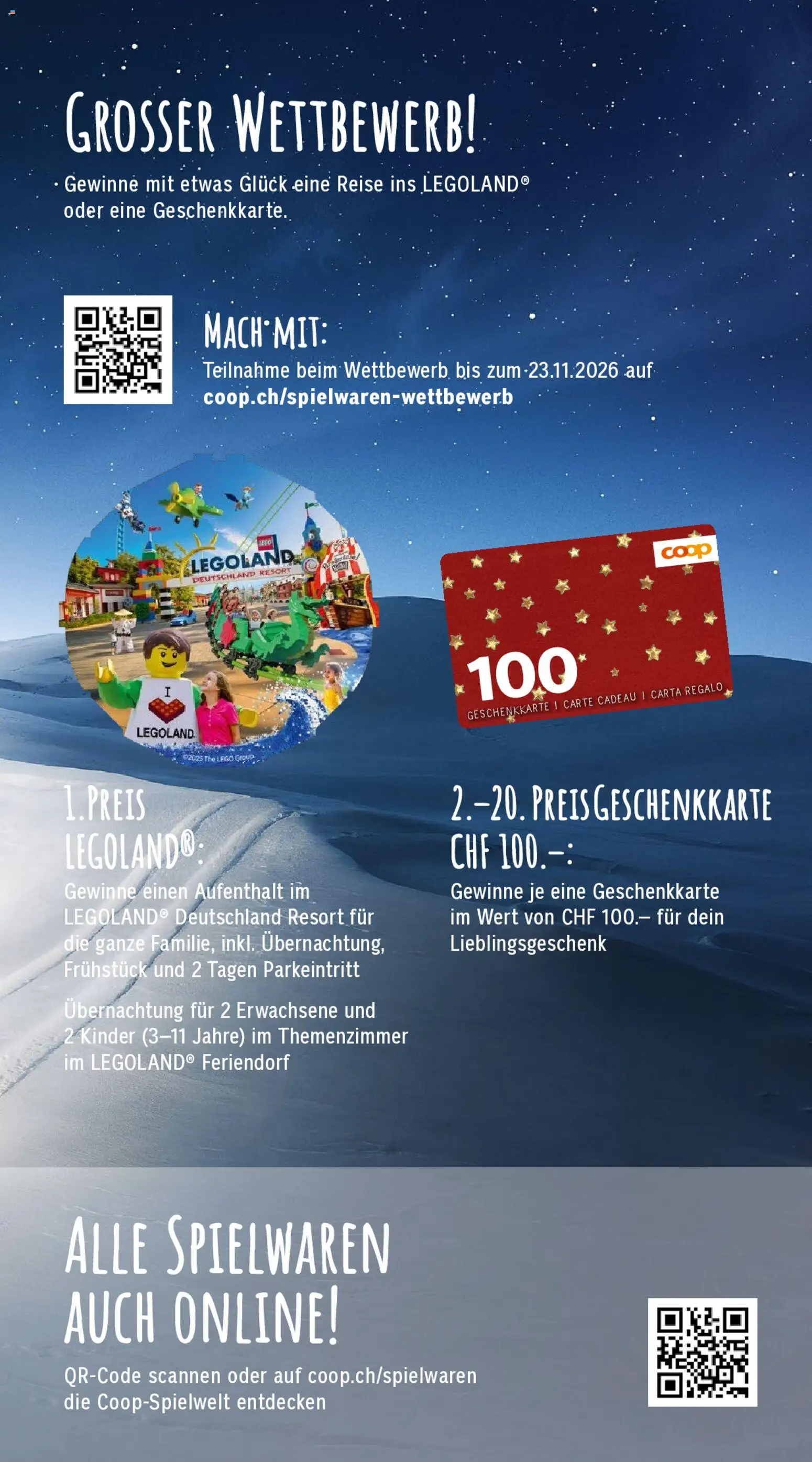 Coop City aktionen Spielwarenkatalog – gültig ab 08.10.2026 | Seite: 2