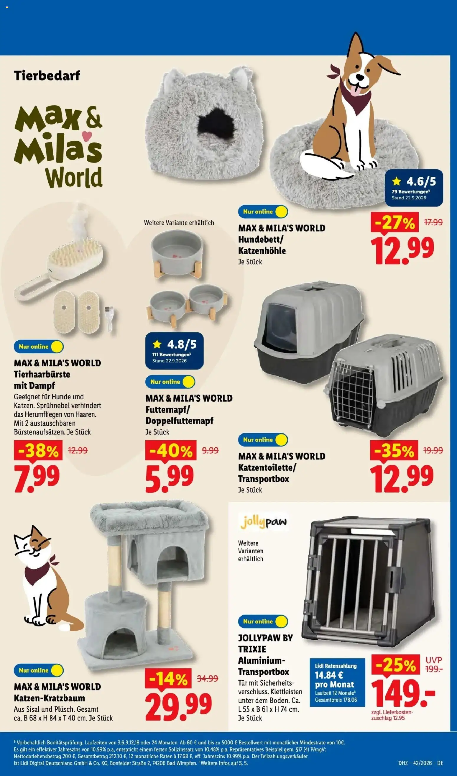 Lidl Prospekt Senftenberg (ab 12.10.2026) zum Blättern » Angebote | Seite: 11 | Produkte: Box, Bad, Tür