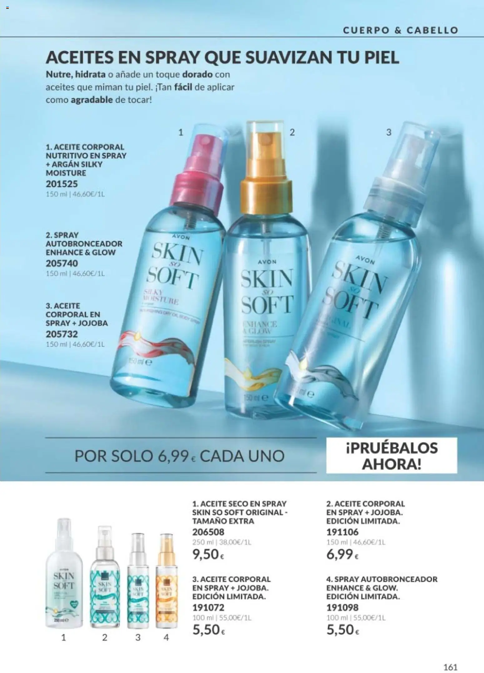 Catálogo AVON campaña 10 │ válido desde el 01/10/2026 | Página: 161
