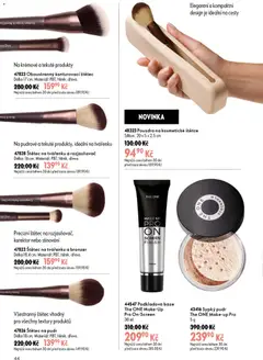 Náhled letáku Oriflame katalog č. 11/2026 od 29.07.2026 | Strana: 44 | Produkty: Finish, Pouzdro, Rozjasňovač, Štětec