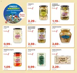 Anteprima del volantino Oasi volantino Prezzi Ribassati valido a partire dal 23.04.2026 | Pagina: 18 | Prodotti: Fagioli, Olive, Fagiolini, Cetriolini