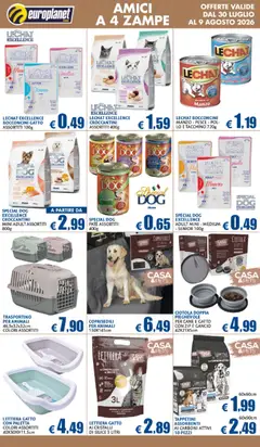 Anteprima del volantino Europlanet Casa volantino valido a partire dal 30/07/2026 | Pagina: 19