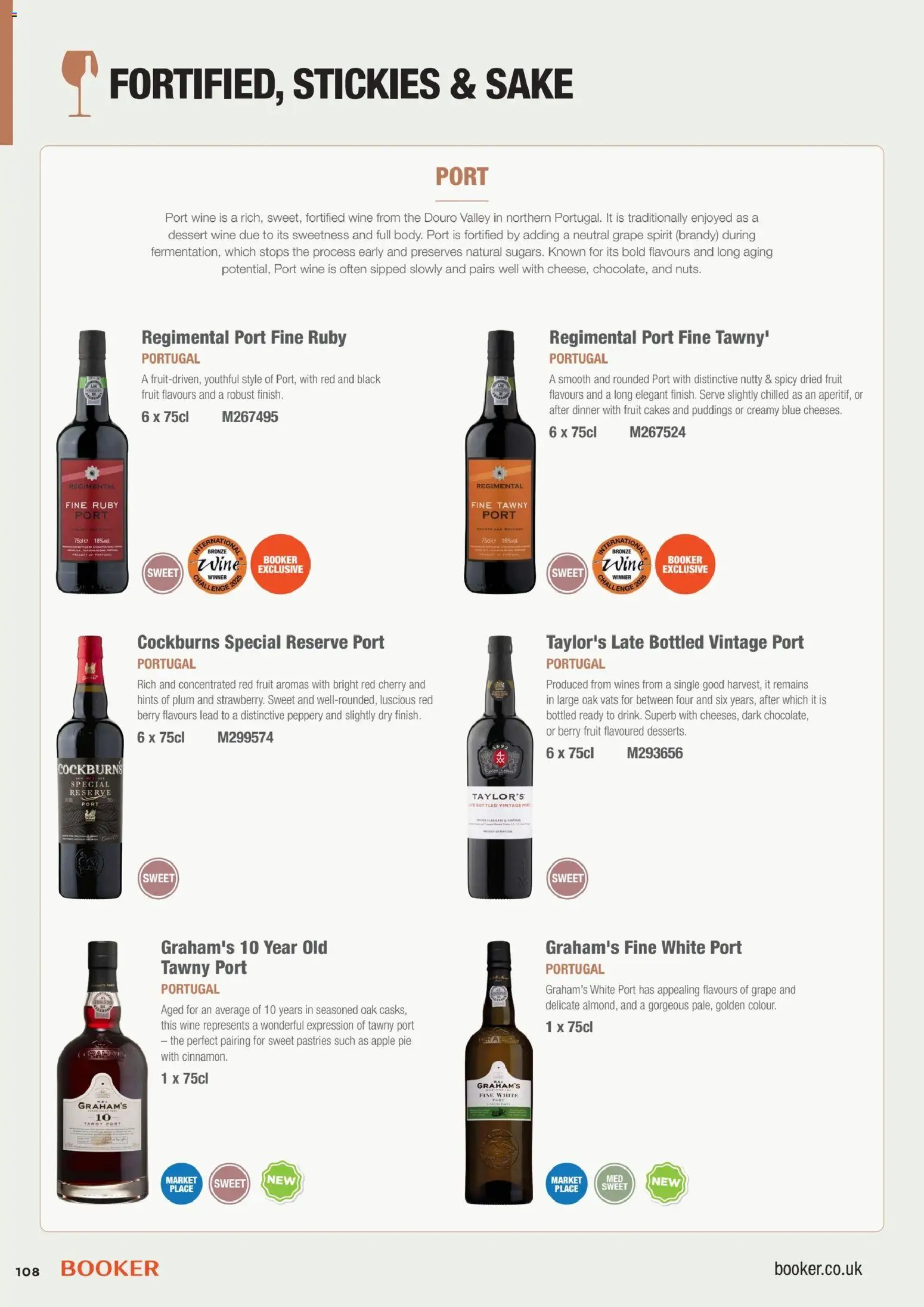 {H1} | Page: 108 | Products: Pie, Grape, Apple, Wine