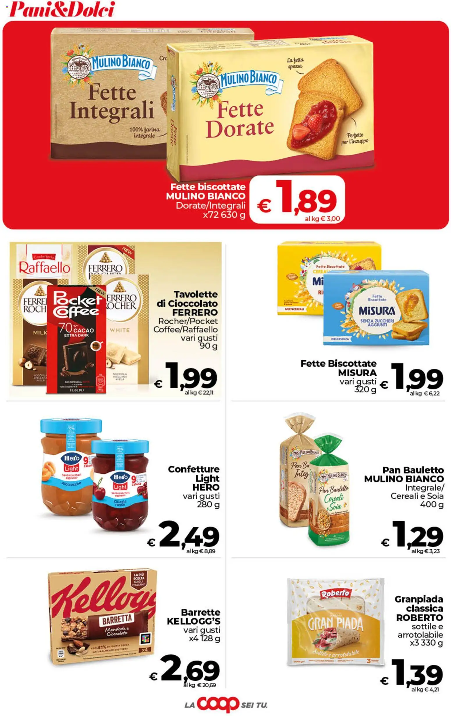 Volantino COOP del 13/10/2026 | Pagina: 27 | Prodotti: Cioccolato, Mandorle, Barretta, Cacao
