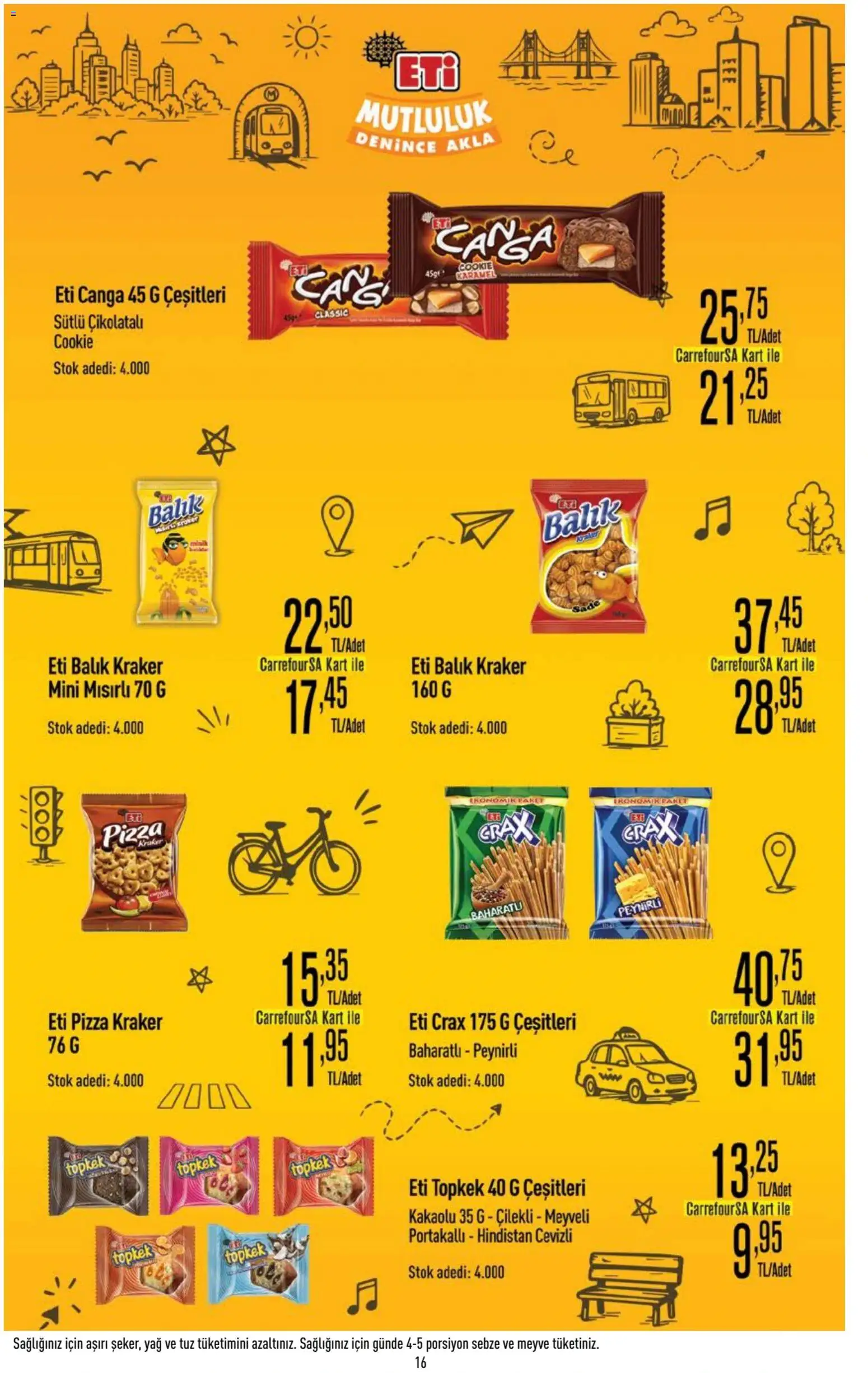 CarrefourSA - Katalog Gurme - 20 Ağustos 2026 tarihinden itibaren geçerlidir | Sayfa: 16 | Ürünler: Pizza, Balık, Meyve, Tuz