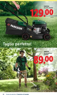 Anteprima del volantino Decespugliatore a benzina, Gasoline brushcutter. valido a partire dal 23.04.2026 | Pagina: 30