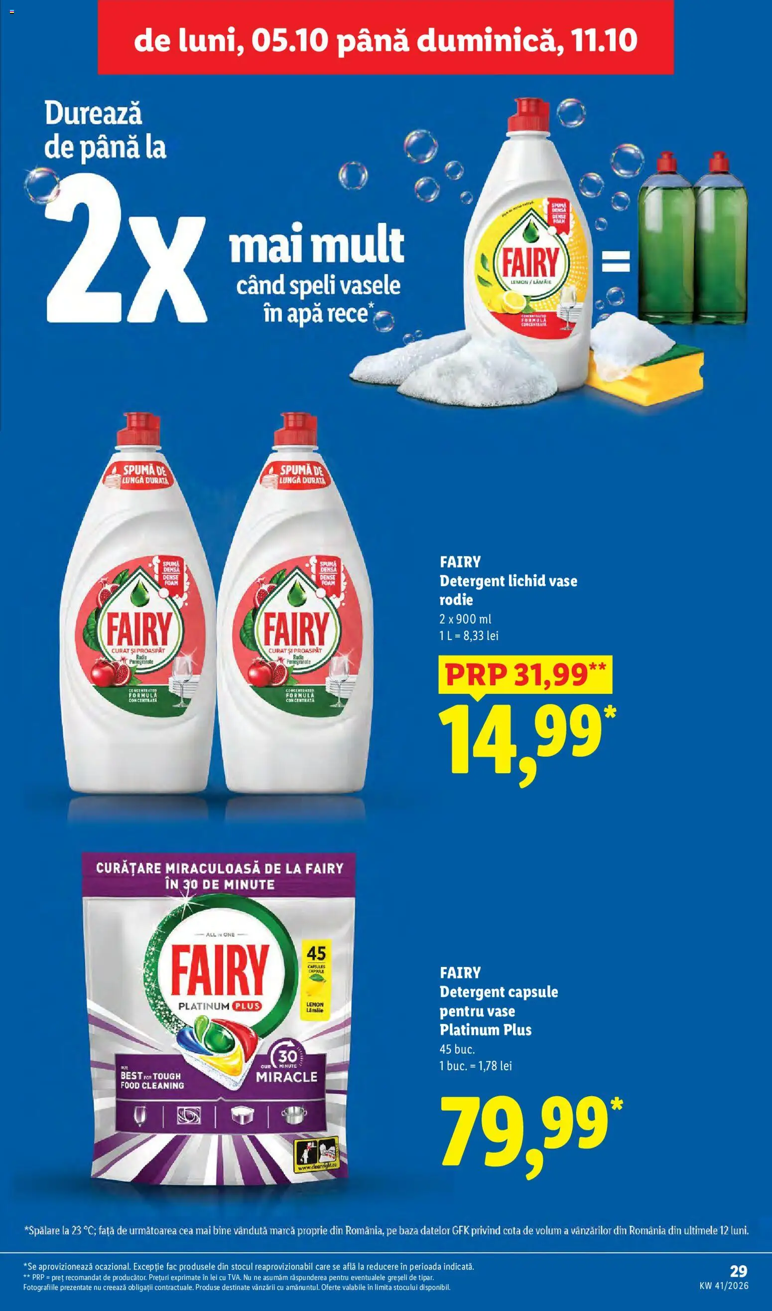 Noul catalog Lidl – valabil de la 05.10.2026 | Pagină: 29