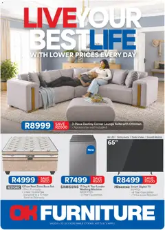 OK Furniture specials catalogue – valid from 06/07/2026