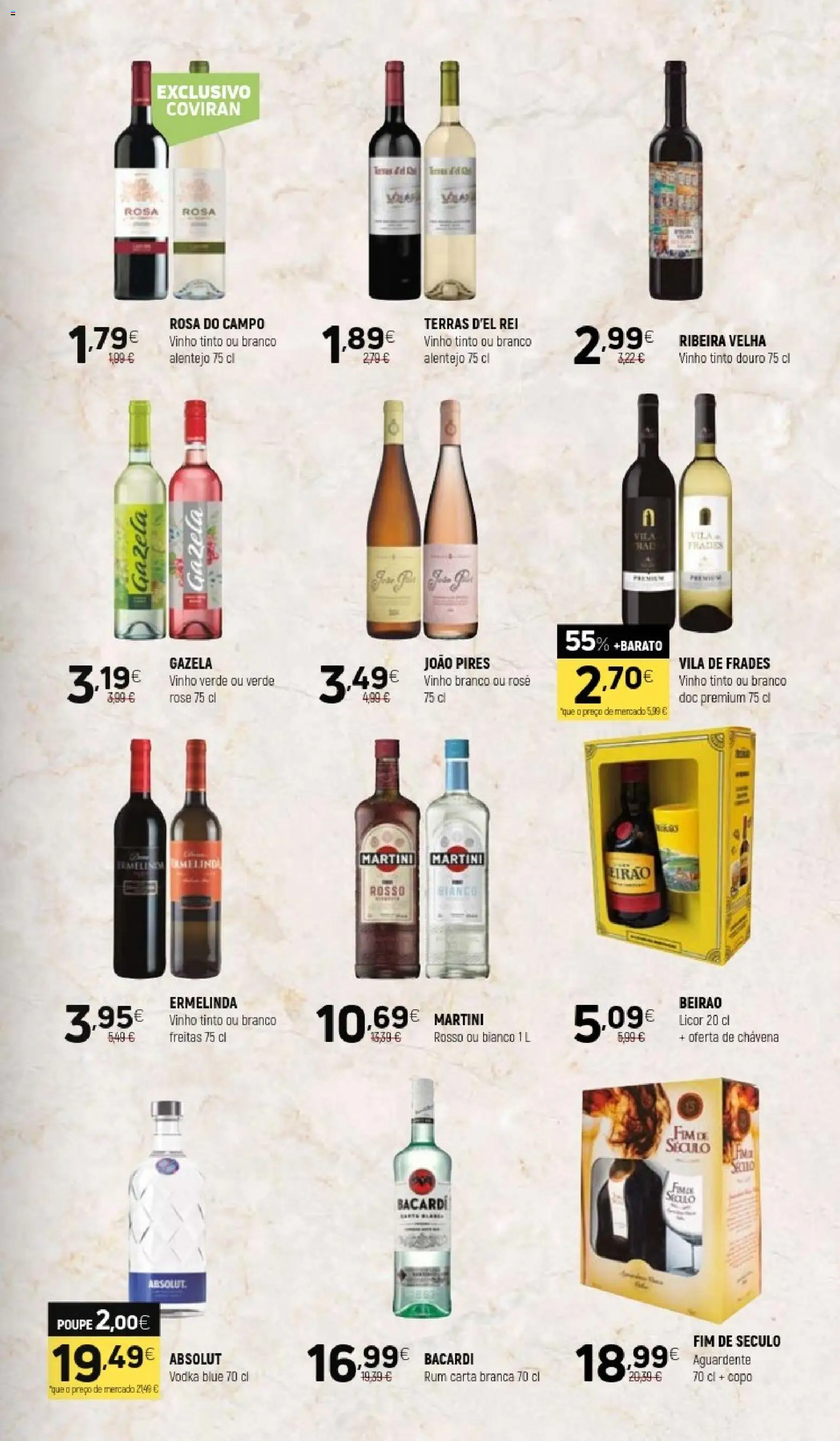 Coviran folheto │ válido de 11/08/2026 | Página: 13 | Produtos: Licor, Vinho, Vodka, Vinho tinto