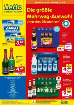 Netto Marken-Discount Prospekt Zeitz ab 02.11.2026 gültig