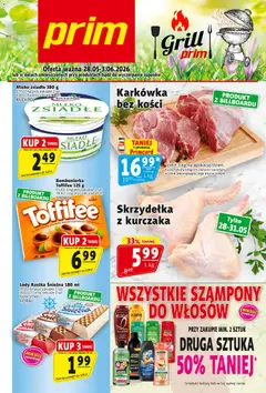 Pogląd oferty "Prim Market gazetka" - ważna od 28.05.2026