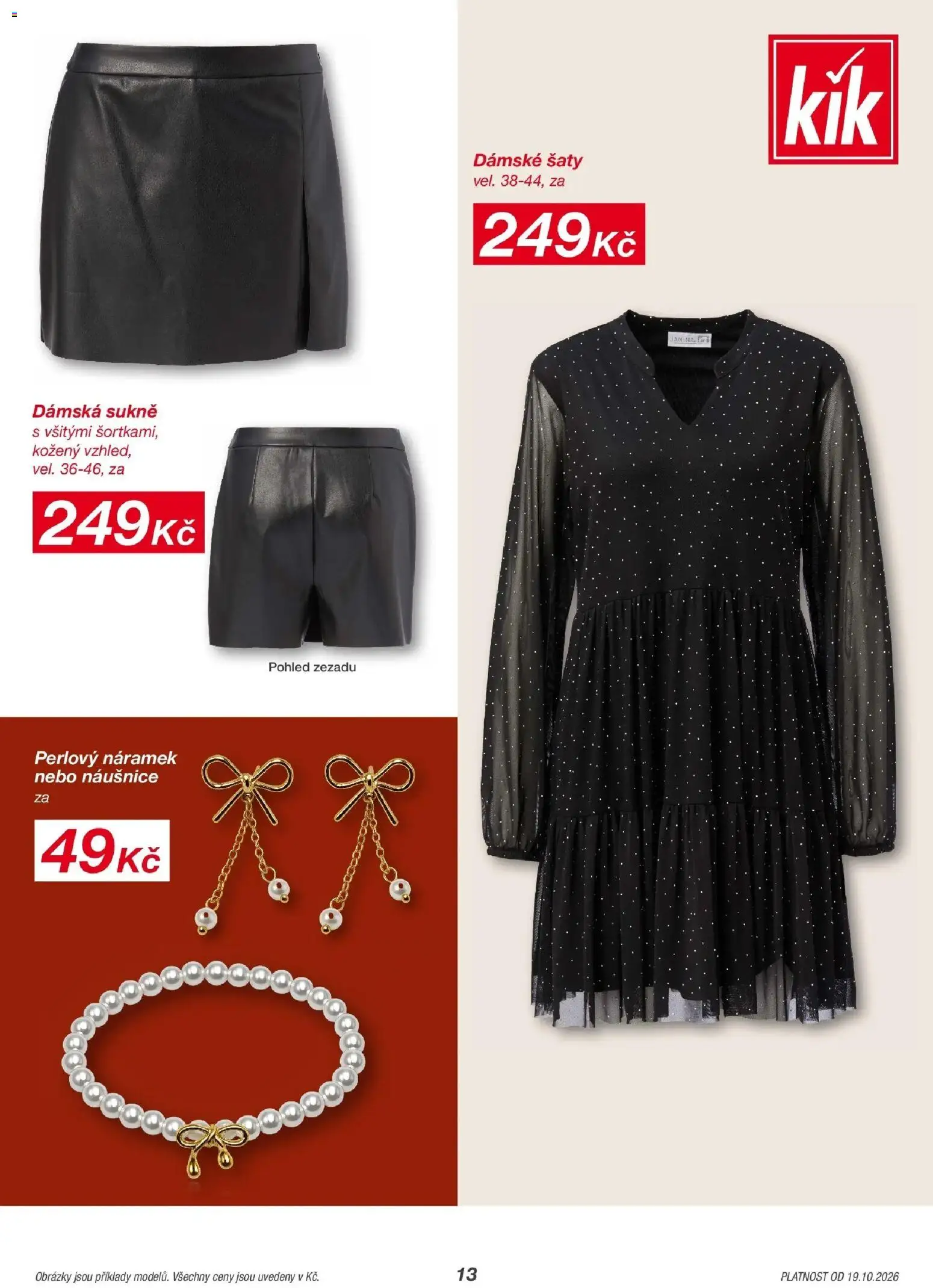 Kik aktuální leták od 19.10.2026 | Strana: 13