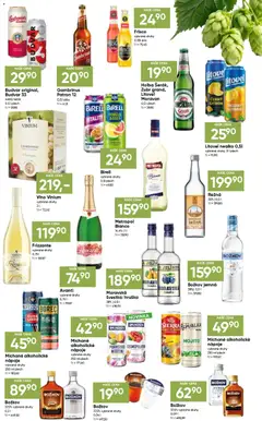 Náhled letáku Hruška katalog od 28.04.2026 | Strana: 9 | Produkty: Budvar, Šerák, Mojito, Republica