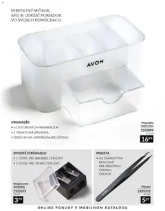Avon leták platný od 01.09.2026 | Strana: 207