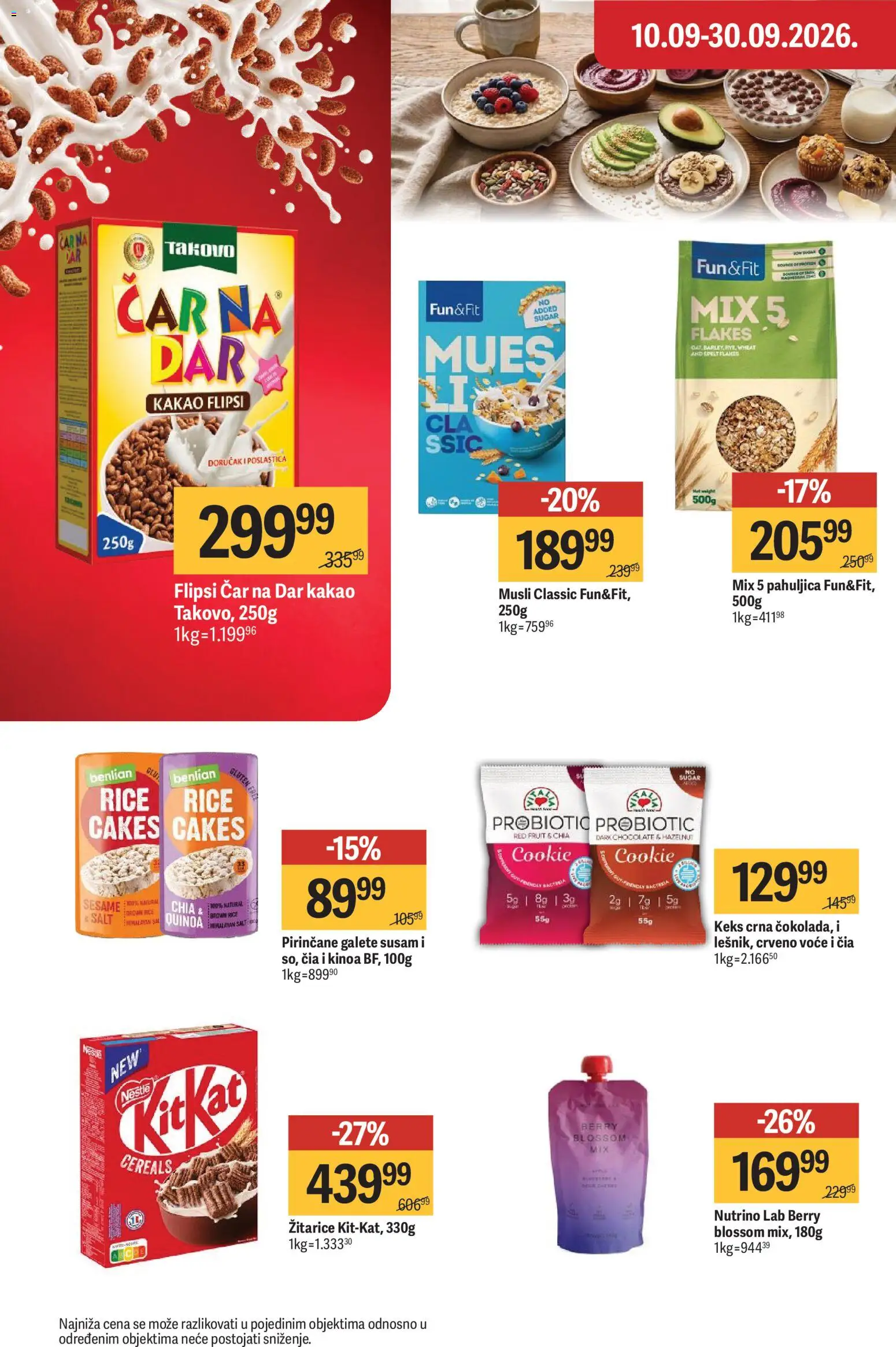 Maxi katalog - važi od 17.09.2026 | Strana: 30