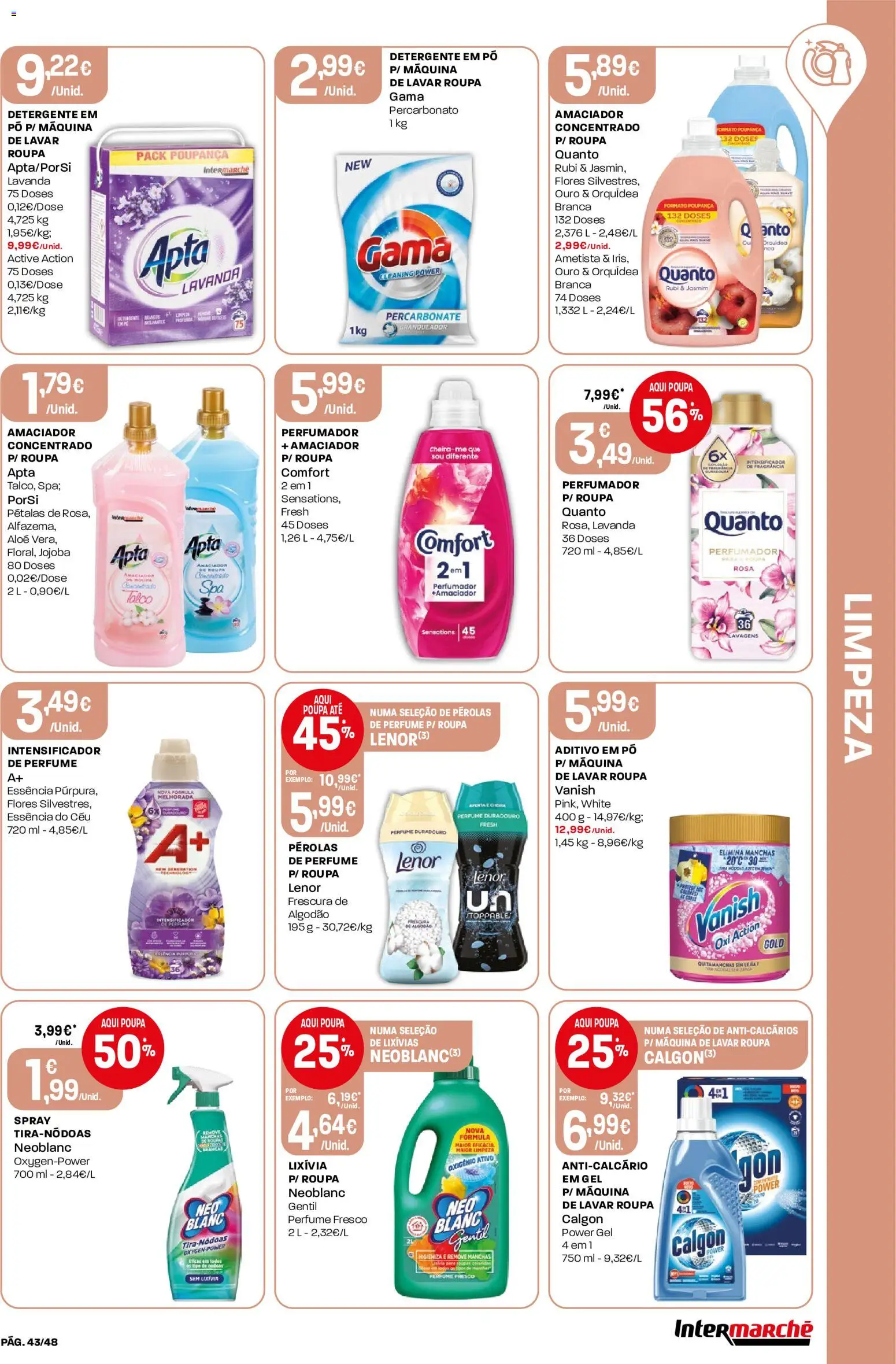 Intermarché folheto │ válido de 04.06.2026 | Página: 43