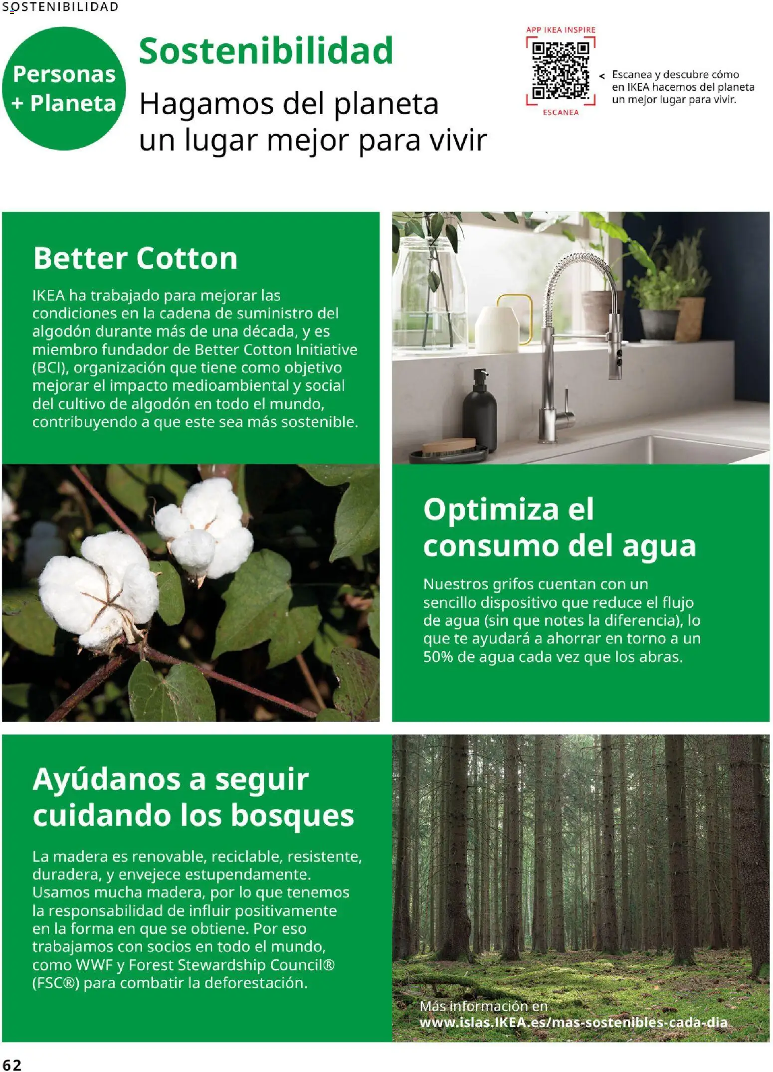 Catálogo IKEA Cocinas │ válido desde el 01/02/2026 | Página: 62 | Productos: Té, Algodón, Agua