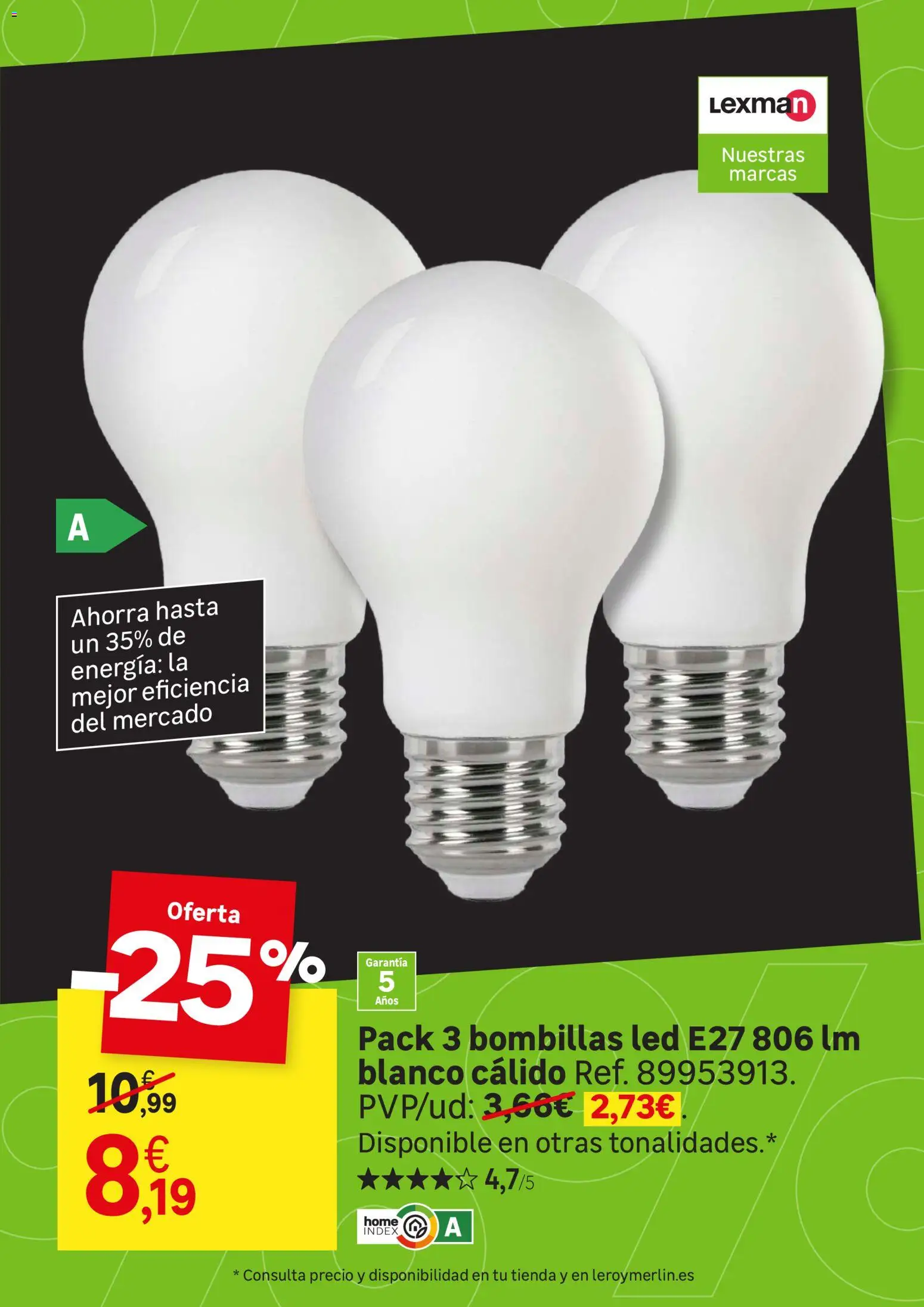 Leroy Merlin Black Friday │ válido desde el 20/10/2026 | Página: 57