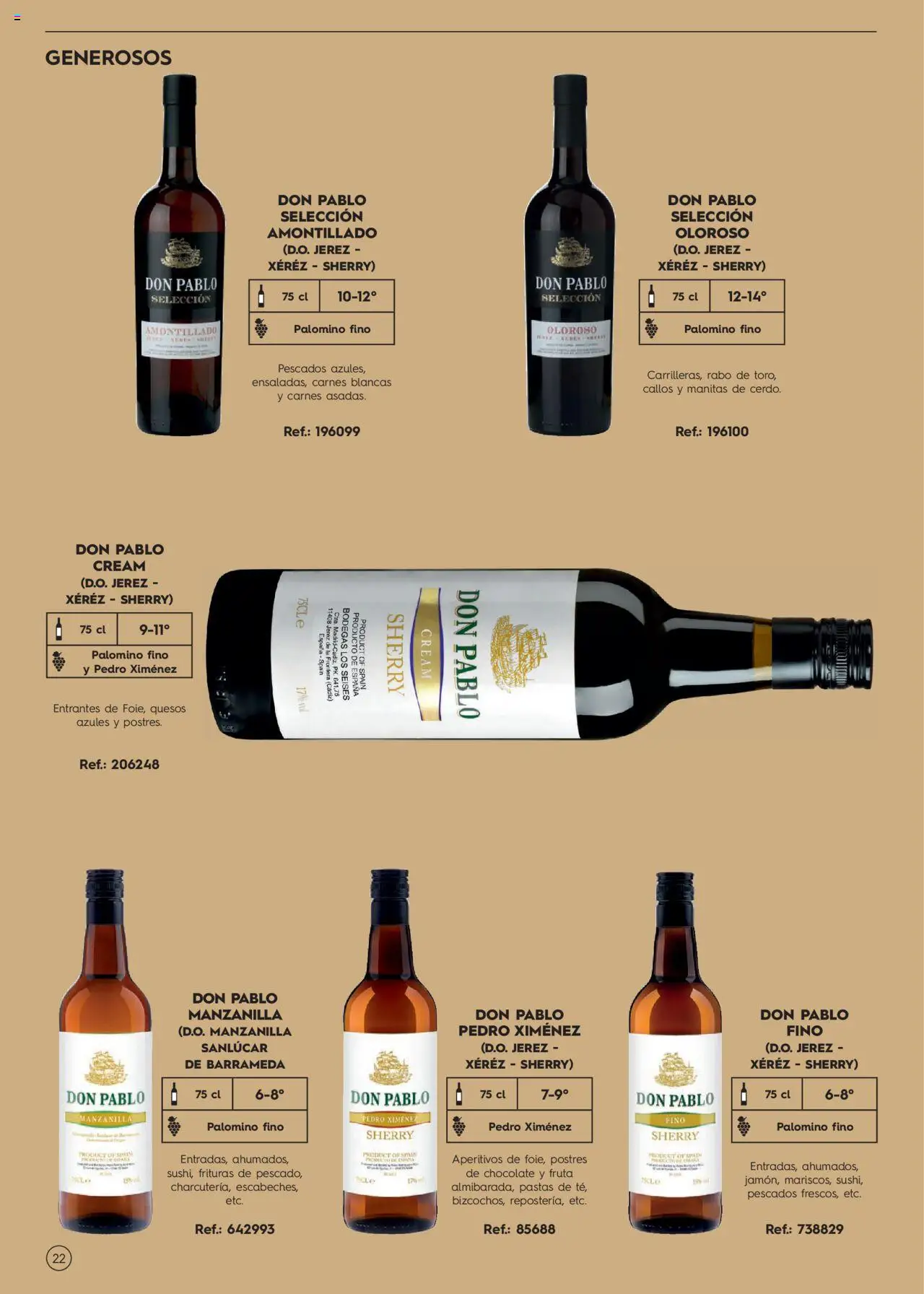 Makro Guia de vinos │ válido desde el 02/01/2025 | Página: 22 | Productos: Chocolate
