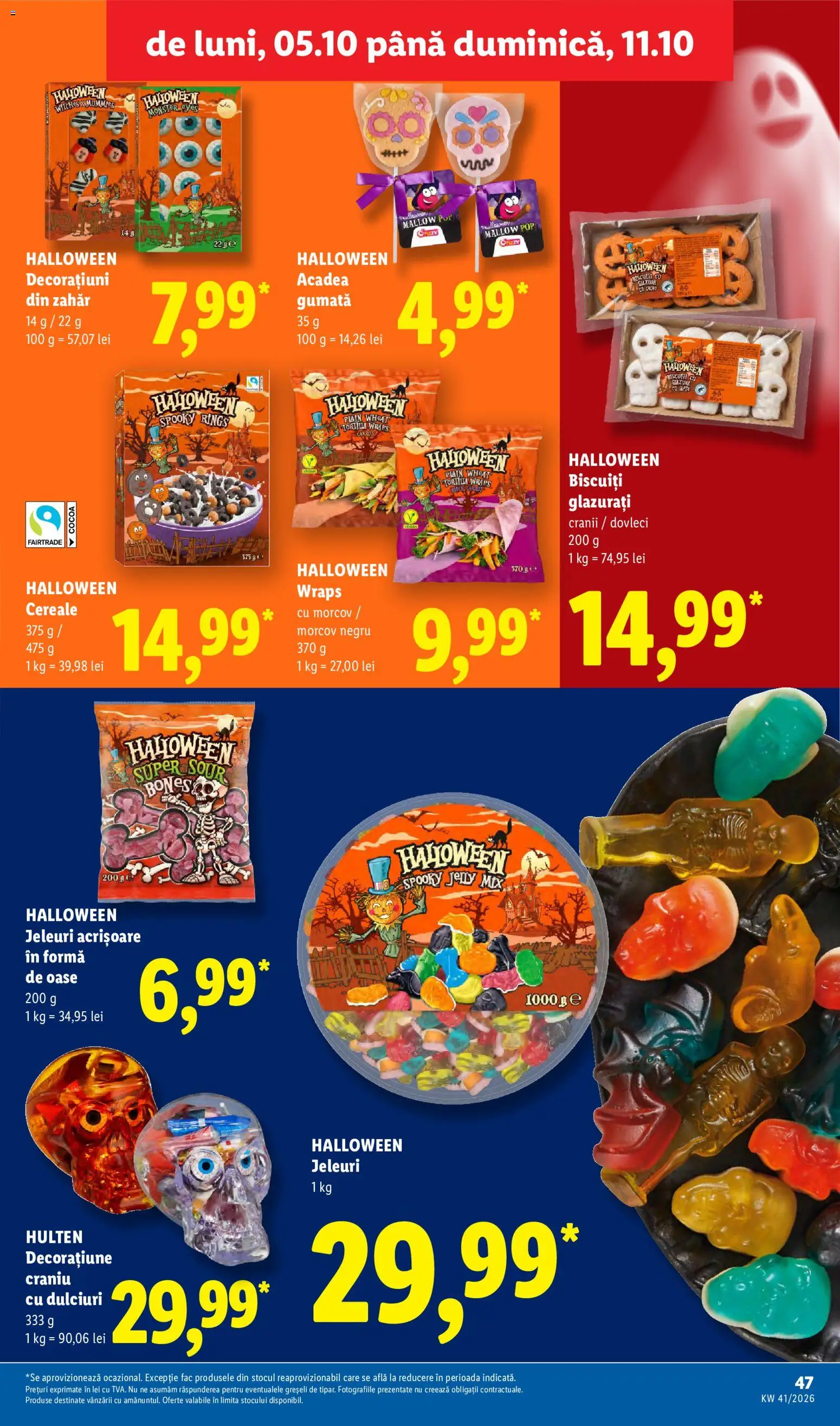 Noul catalog Lidl – valabil de la 05.10.2026 | Pagină: 47