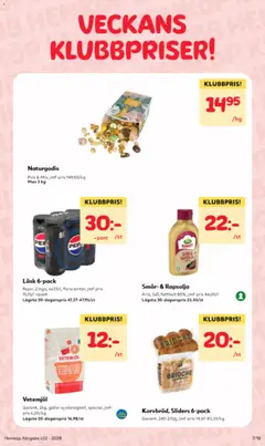 Hemköp erbjudanden - Förhandsvisning av reklamblad från butik Hemköp aktuell från 03/08/2026 | Sida: 7