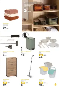 Pré-visualização Hôma Catálogo válido de 11/09/2026 | Página: 23 | Produtos: Balde, Sapateira