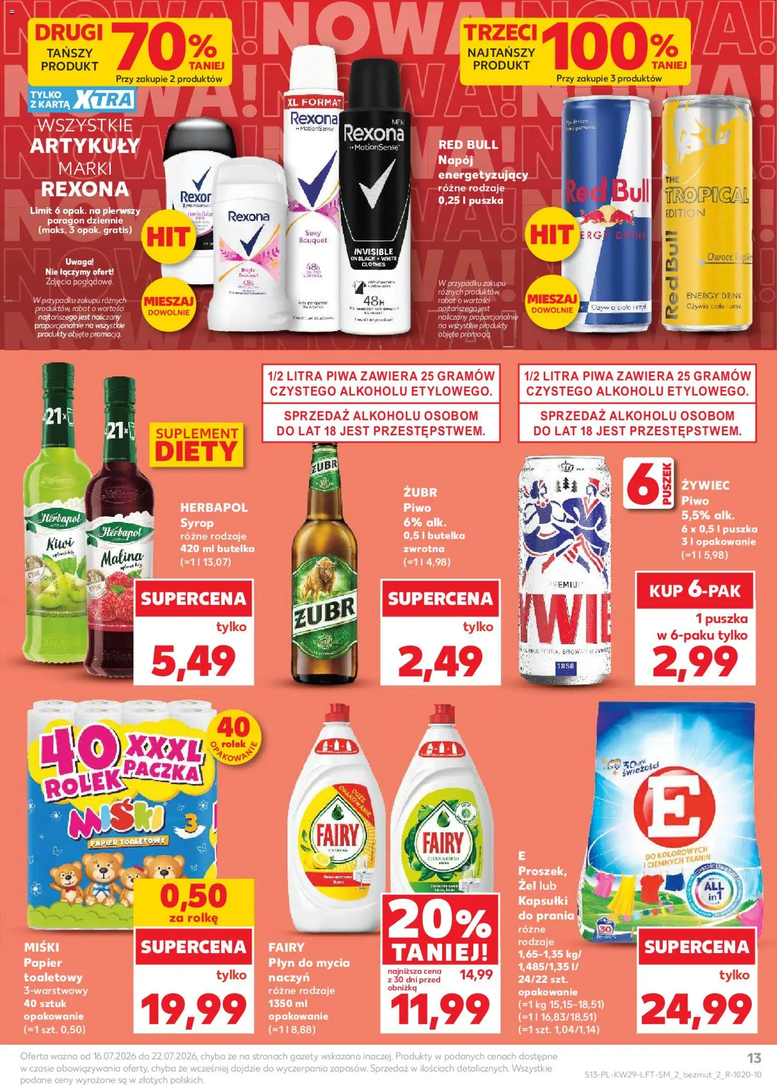 Kaufland gazetka od 16.07.2026 | Strona: 13