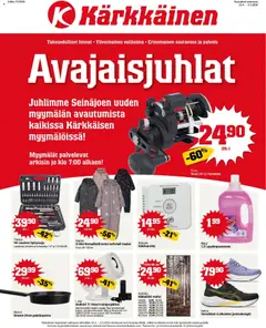 Kärkkäinen-mainoslehti voimassa 23.04.2026 alkaen