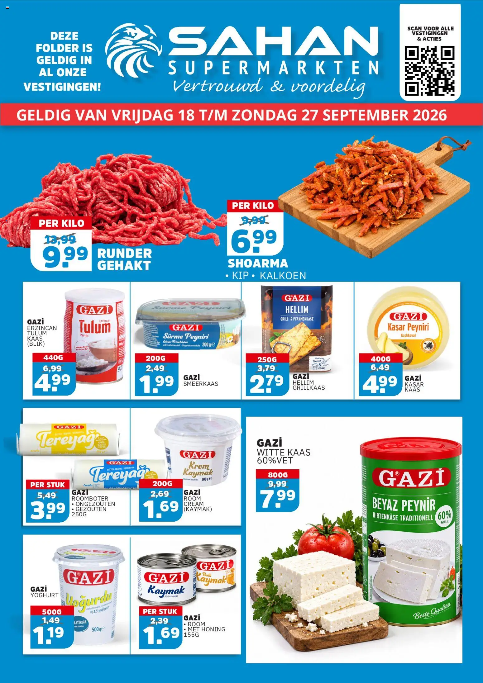 {H1} | Pagina: 1 | Producten: Kaas, Yoghurt, Honing, Kip