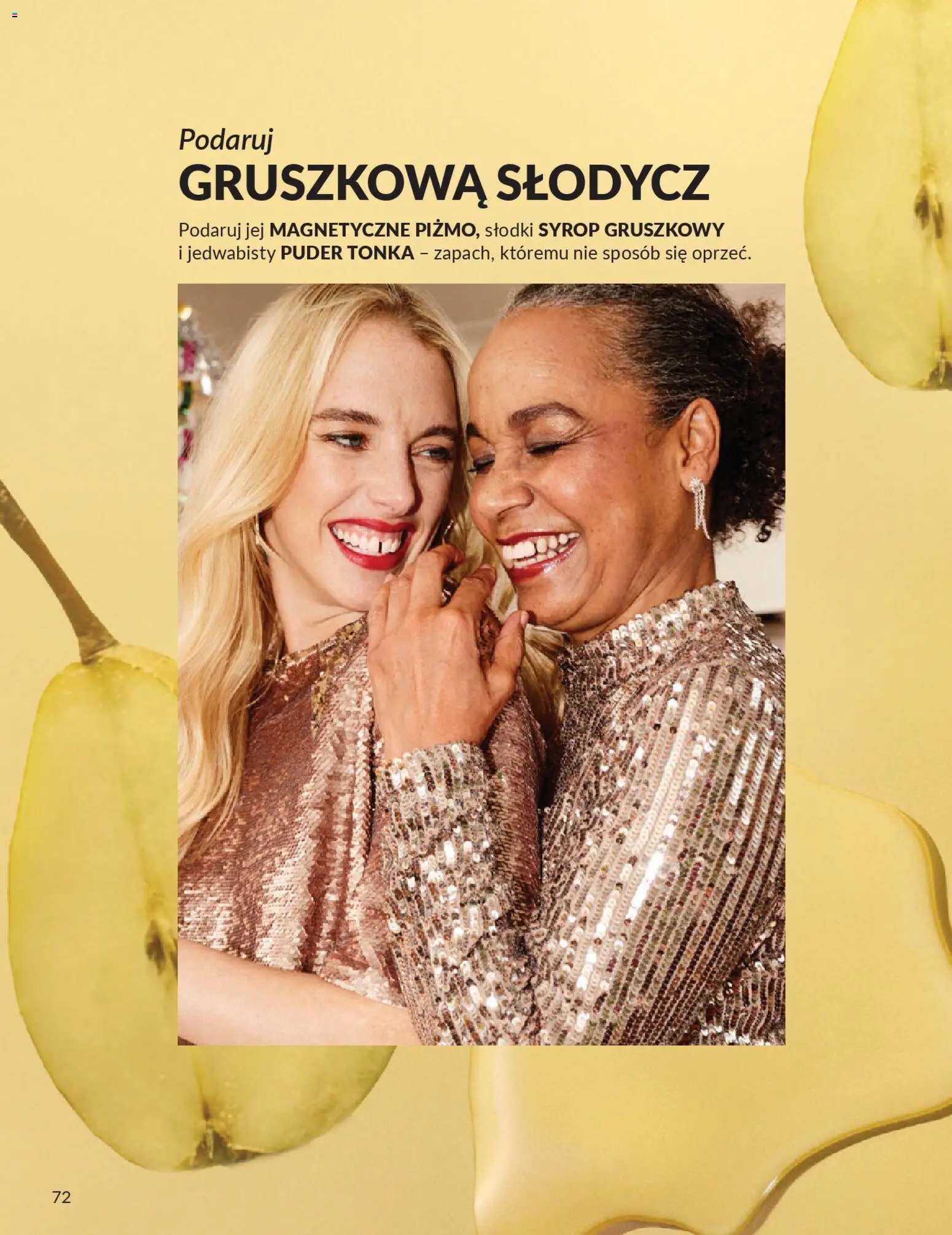 Avon Katalog 4 2026 od 01.04.2026 | Strona: 72 | Produkty: Syrop, Puder
