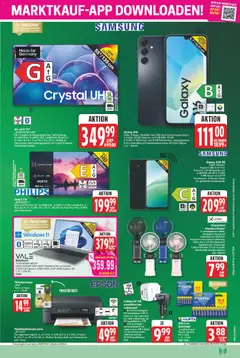 Marktkauf Prospekt ab 06.07.2026 gültig | Seite: 21 | Produkte: Epson, Philips, Samsung, Audio