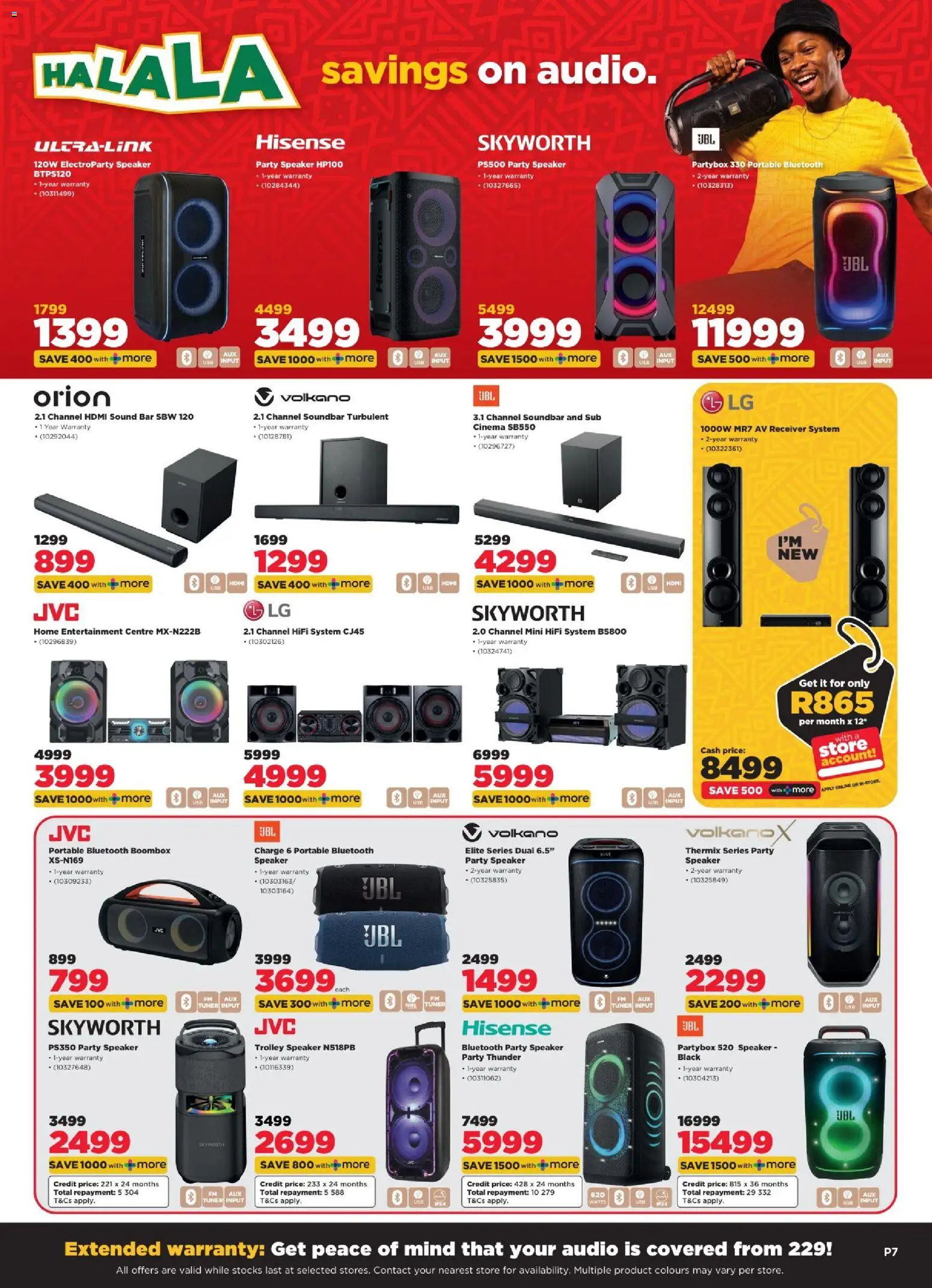 New HiFi Corp catalogue – valid from 02/09/2026 | Page: 7