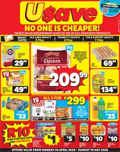 Usave specials catalogue – valid from 20.04.2026