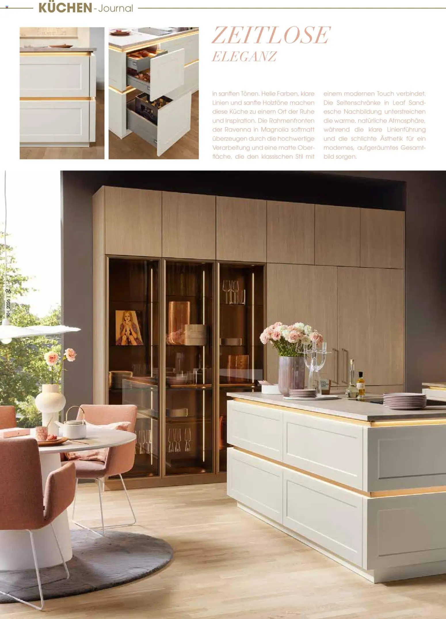 Zurbrüggen Küchen Journal – gültig ab 27.05.2026 | Seite: 96 | Produkte: Küche