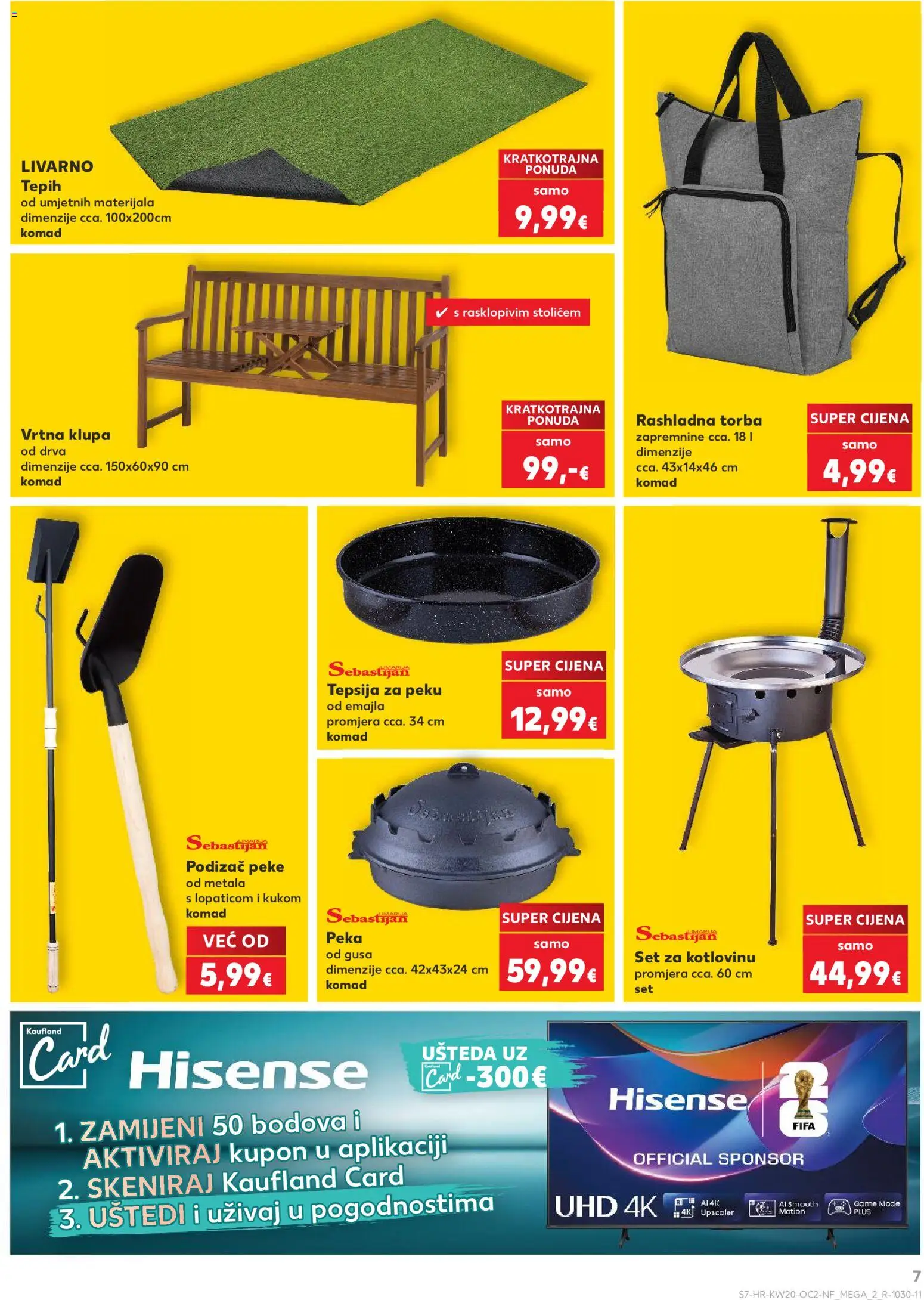 Kaufland katalog | vrijedi od 13.05.2026 | Stranica: 7