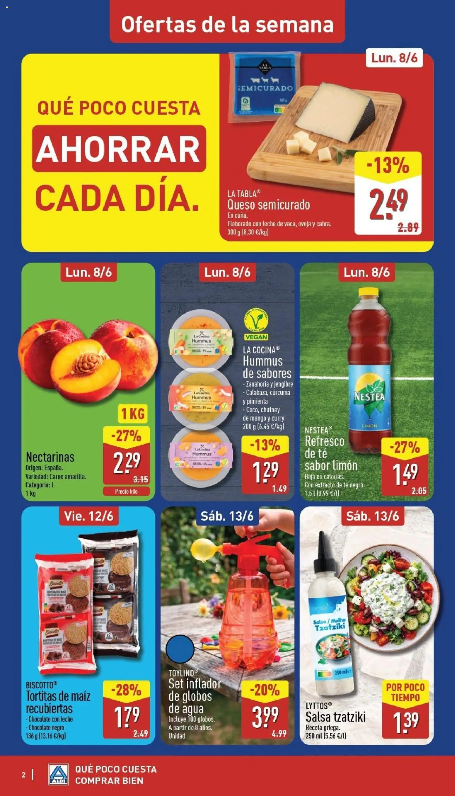 Aldi folleto Baleares │ válido desde el 08.06.2026 | Página: 2