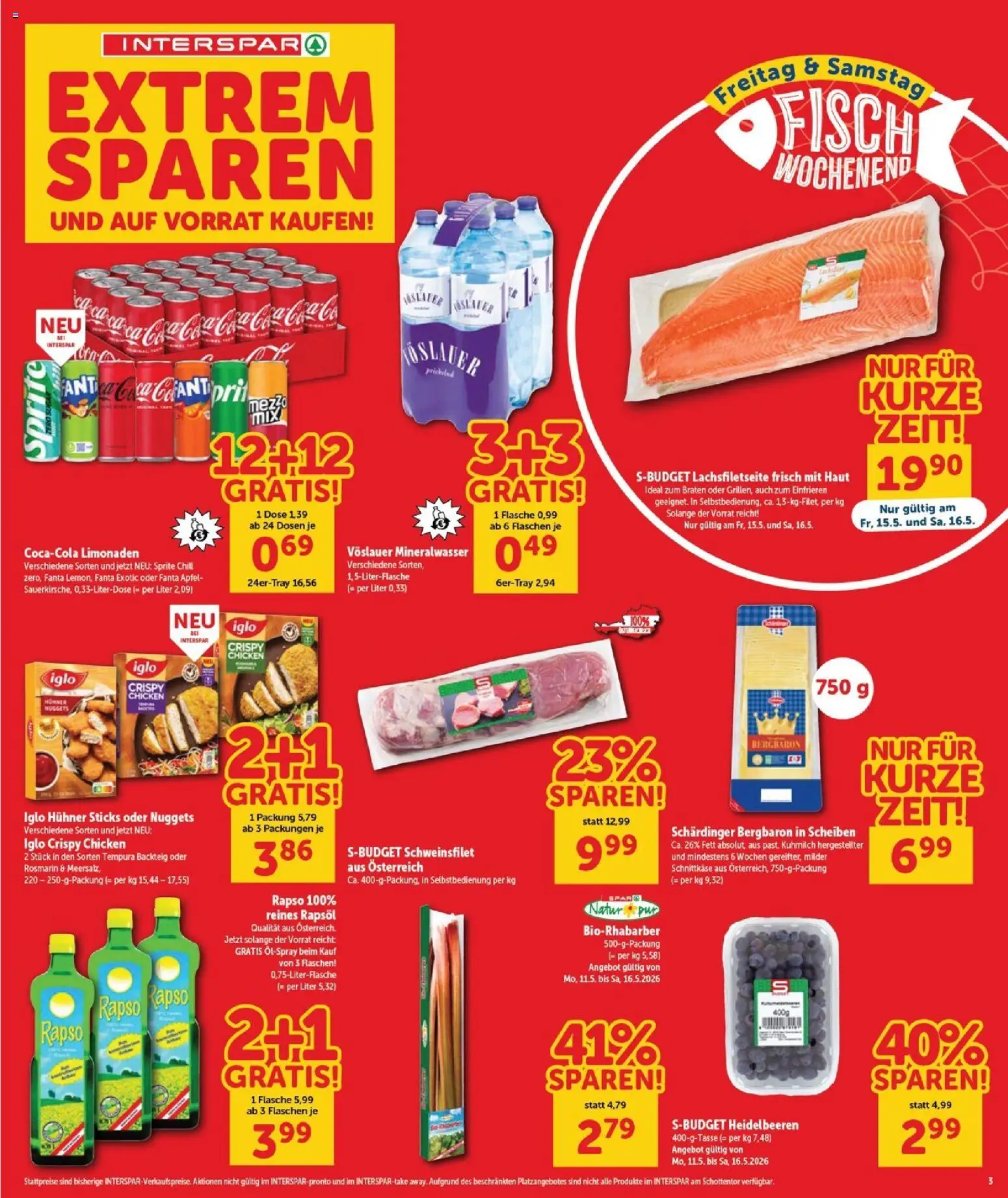 Interspar Flugblatt - Burgenland Nord gültig ab 13.05.2026 | Seite: 4 | Produkte: Äpfel, Fisch